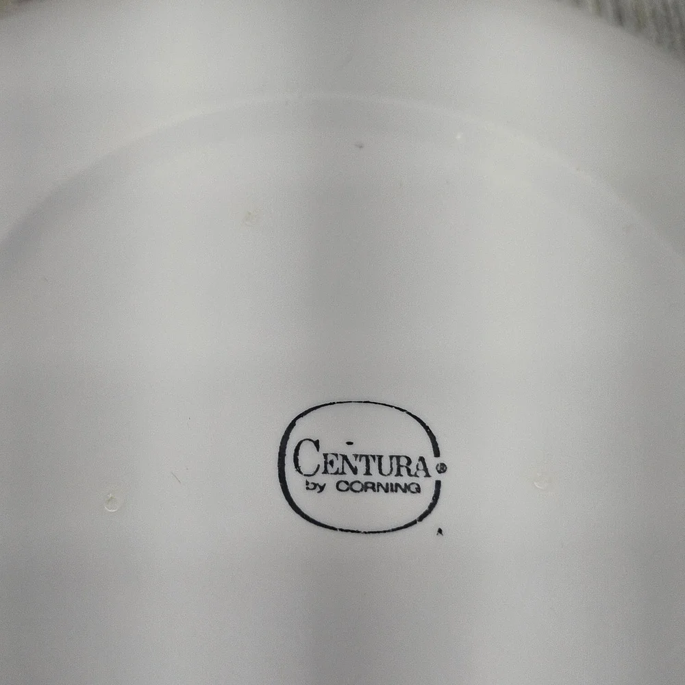 Centura by Corning Corelle White Coupe Discontinued Coffee Cup and Saucer Set 6